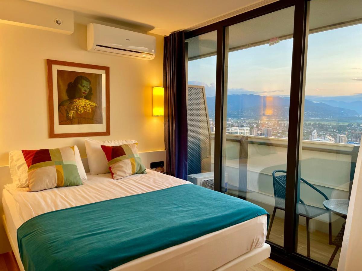 Apartments Black Sea Resort Батуми Екстериор снимка