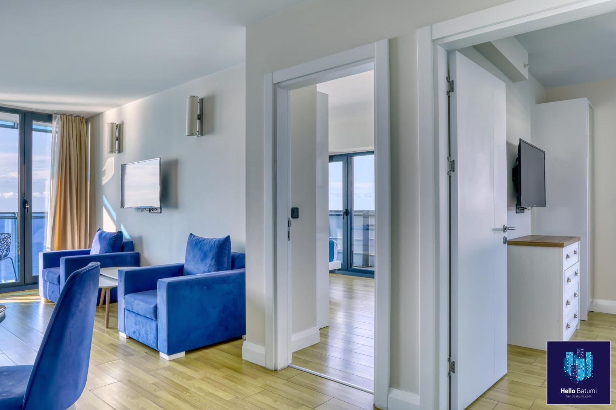 Apartments Black Sea Resort Батуми Екстериор снимка