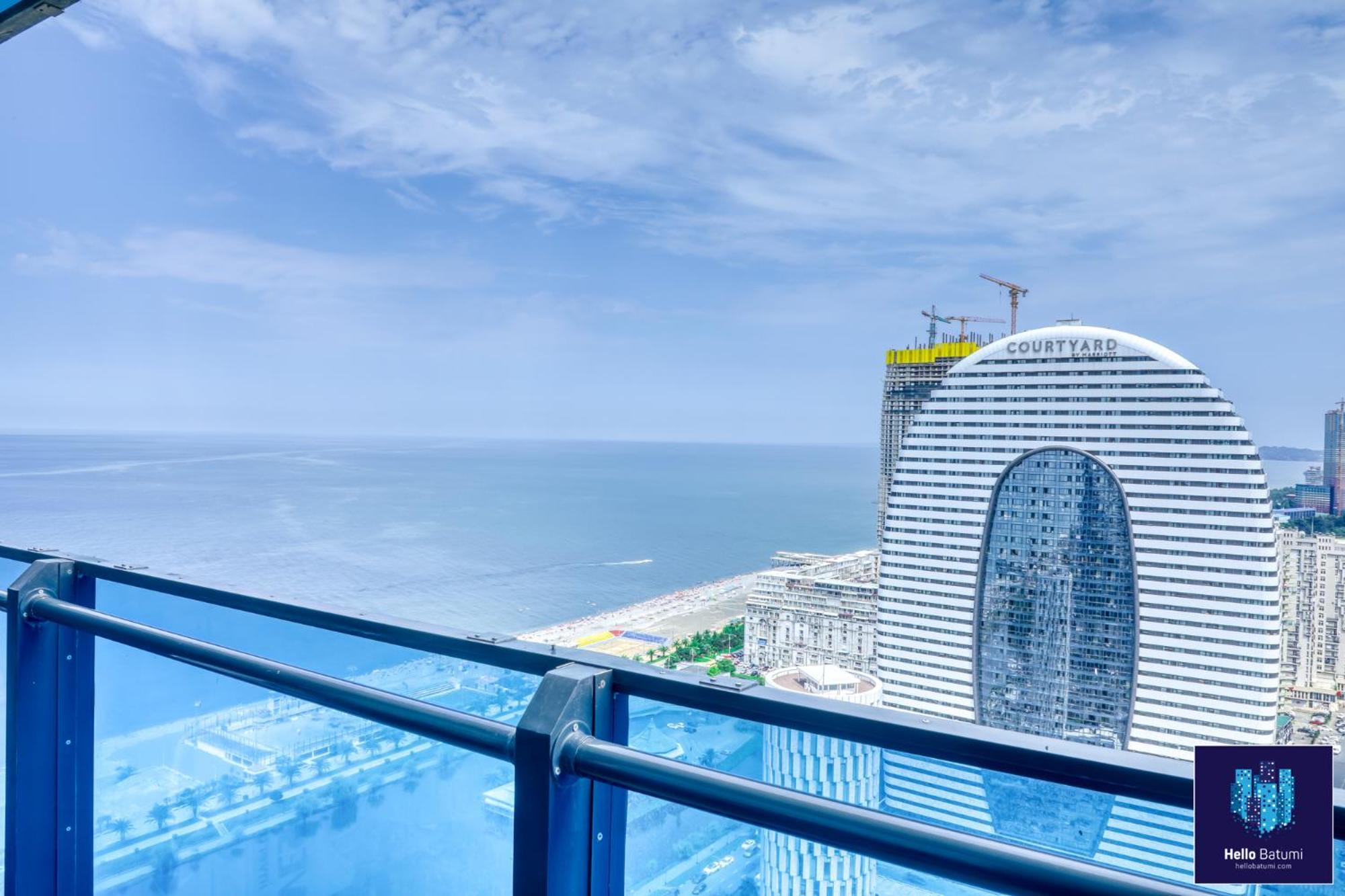 Apartments Black Sea Resort Батуми Екстериор снимка