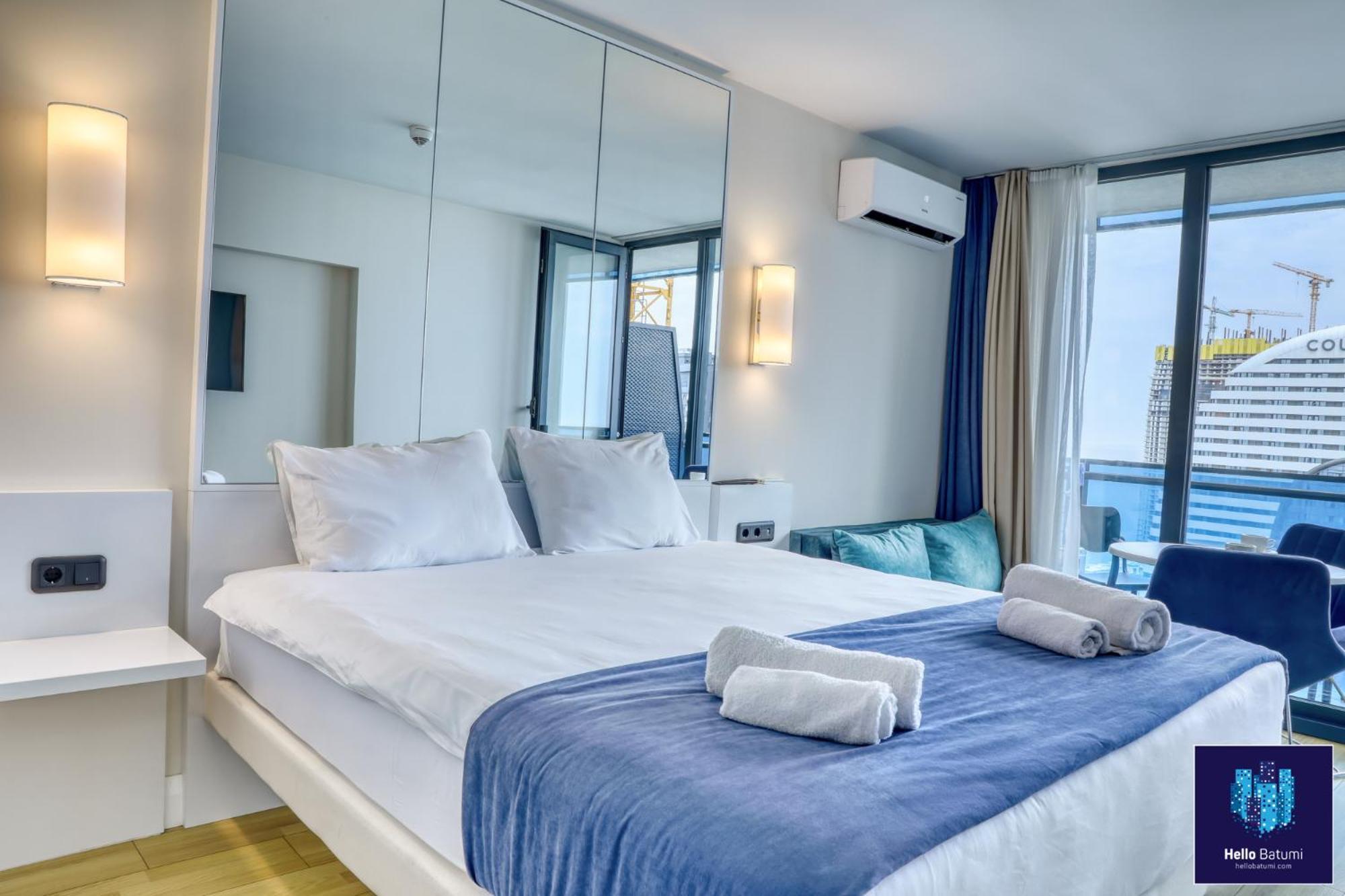 Apartments Black Sea Resort Батуми Екстериор снимка