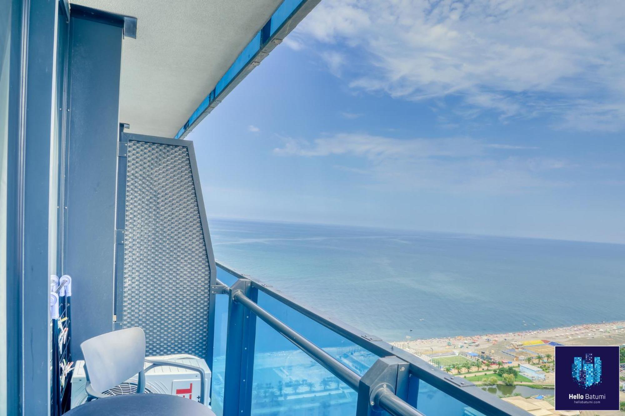 Apartments Black Sea Resort Батуми Екстериор снимка